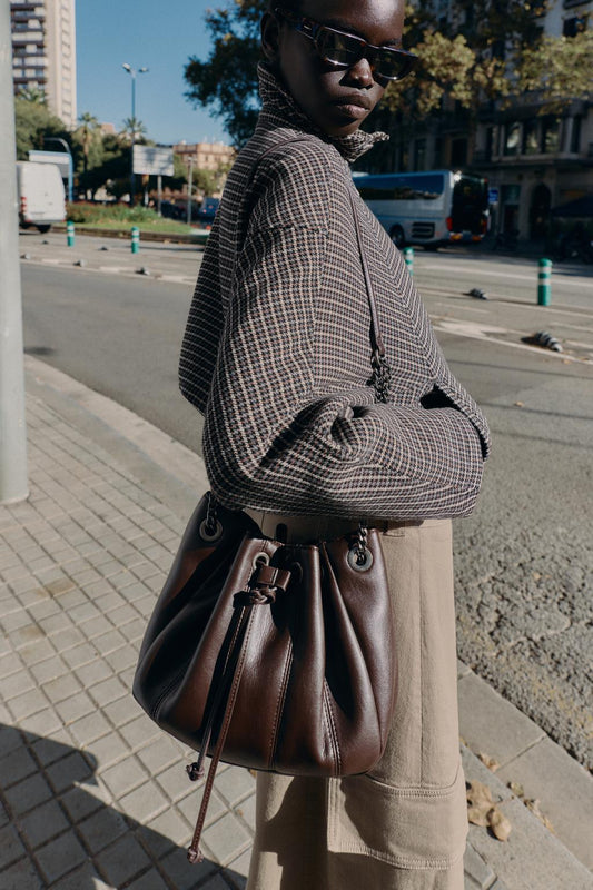 SACA FRUNCIDA CADENA